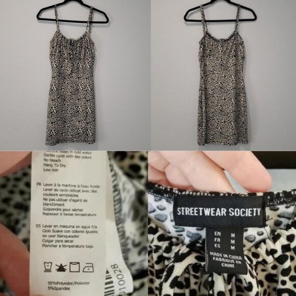 Dress Blouse Womens Bundle Lot M Midi Maxi Button Down Floral Spaghetti Strap - Picture 5 of 11